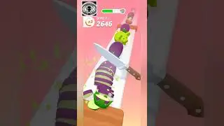 Perfect Slices Best New Free Mobile Game (ASMR) #Shorts