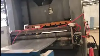 Galvanized perforated metal sheet product process