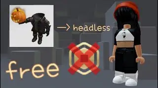 #freeheadless #roblox sans t&ecirc;te gratuite ??? OMG 😱 NO ROBUX ! #free