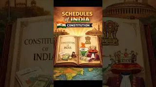 schedule #indianconstitution #compititiveexam #mcqncert  #mcqsseries #politicalscience #education