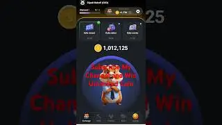 Hamster Kombat Unlimited Coin Hack Trick🤩🤩🤩