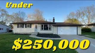 Inside a Renovated Brunswick Ohio Ranch ! Cleveland Real Estate
