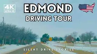 Driving Through Edmond, Oklahoma 4K 🇺🇸 | Calm Suburban Drive | No Talking