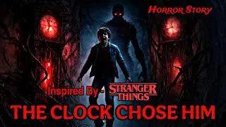 The Clock That Knew My Name | A Dark Stranger Things&ndash;Style Horror Story #strangerthings #horror 