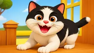 Kalu Madari Aaya | कालु मदारी आया | Dancing Monkey Rhyme For Kids | Hindi Rhymes | Sad Animation