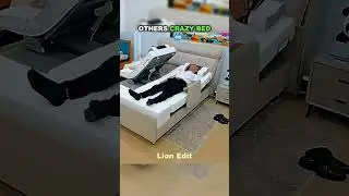 New Technology Crazy Bed #respect #respectreaction #automobile #amazing #omg #edit #bed #trollface