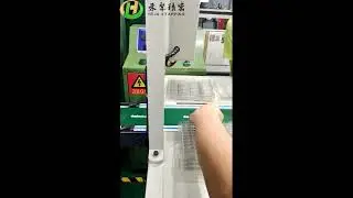 Customized Precision Metal Stamping Parts and Manual Package