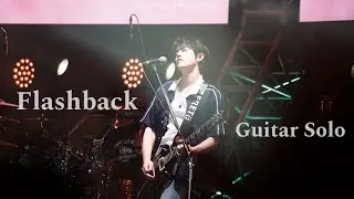 20250104 N.Flying(엔플라잉) - Flashback Guitar solo (Chahun FANCAM 차훈 직캠) @FNC Band kingdom in Taoyuan