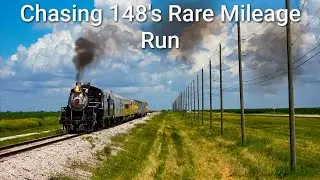 Chasing 148's Rare Mileage Run