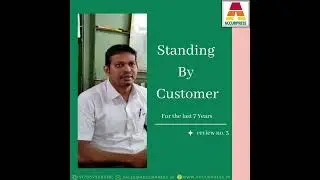 Customer review -  Lakshmi precision (Tamilnadu)  100 TON CNC Press brake