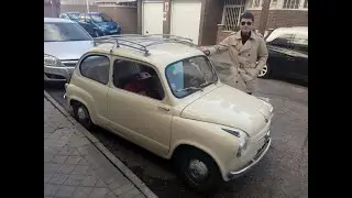 Seat 600 del año 1958 Review & Walkaround www.seat1500sotoca.com