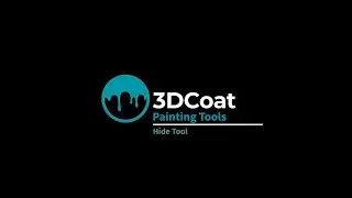 Hide Tool (Paint Workspace)