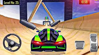Mega Ramp Car Racing Master - Impossible Tracks 3D Racing - Android Gameplay