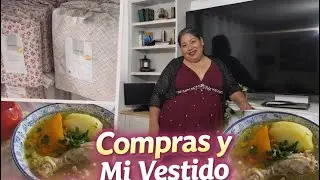 ✨ Vlog  | Mi vestido de shein regalos, compras para la casa y un d&iacute;a en el mall 🛍️🏡