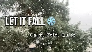 Snowfall Silence | Peaceful Winter Vibes & Ambient Chill