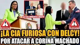 🚨LA CIA ESTALLÓ CONTRA DELCY POR CRITICAR LA REUNIÓN DE CORINA MACHADO Y TRUMP | FRAN FIJAP