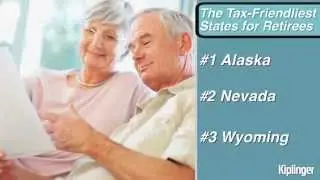 The Tax-Friendliest States for Retirees