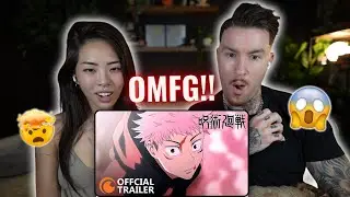 JUJUTSU KAISEN SEASON 3 TRAILER REACTION🔥😱 HOLY SH**!!