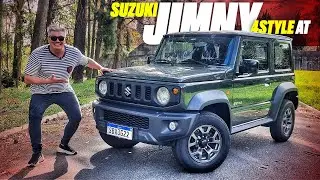 Suzuki Jimny Sierra 4Style - PREÇO DE RENEGADE E IMBATÍVEL NO 4X4. COMO ANDA COM CÂMBIO AUTOMÁTICO?