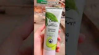 Love Nature Purifying Gel wash for Oily skin|Oriflame Face wash