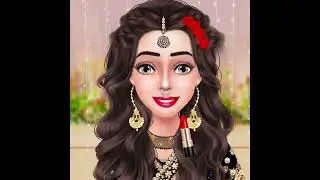 Indian Bridal Dress Up- Makeup Game
