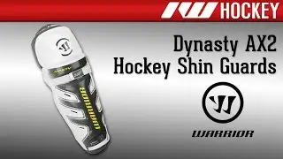 Warrior Dynasty AX2 Hockey Shin Guard Review