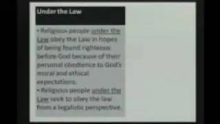 Law and Grace Explained
