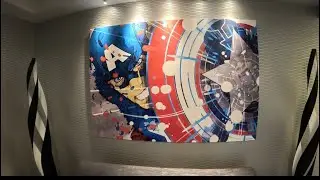 Disneyland Paris 2025 - Disney Hotel New York The Art of Marvel - Avengers Suite 