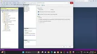 Problem : How to Start and Stop Sql Server Agent?