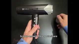 Tutorial curatare uscator Xcell - Gamma Piu - www.beautycosmetic.ro
