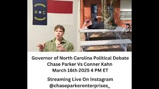 Unfiltered Political Debate: Chase Parker vs Conner Kahn (Republican vs Democrat)