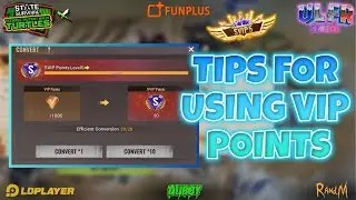 State Of Survival : Comment Convertir Nos Points VIP