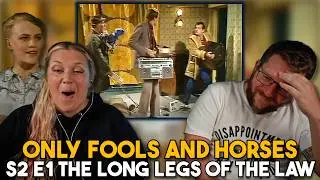 Rodney’s New Girlfriend Is a WHAT?! | Americans React to Only Fools and Horses