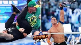 SUMMERSLAM 2021 MATCH CARD & WINNRER PREDICTIONS