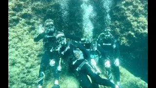 Dive ref 21057 Blue Hole   Gozo 2025 06 17   4K