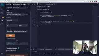 Ethereum smart contract tutorial UNDER 6 MINUTES.