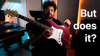 Modern Metal shouldn't work on this guitar