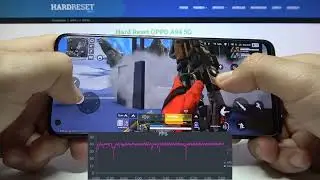 OPPO A94 5G - ApeX Legends | Gaming TEST + FPS GRAPH | Super AMOLED | 8GB RAM | $230