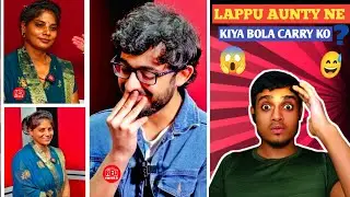 Lappu sa carry😆|THE CARRY IS ROAST Lappu sa Sachin wala Aunty ne ||@CarryMinati #youtubevideo