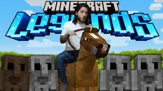 JOGANDO O NOVO MINECRAFT LEGENDS!