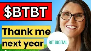 BTBT Stock Next WEEK CRAZY! (Exact Play Exposed) Bit Digital stock broker review