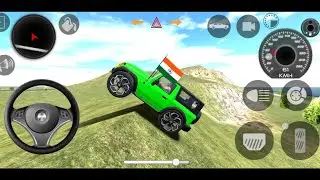 Dollar 💵 (song) New modified Mahindra Thar 😈 Driving - Indian Car Simulator 3D 2026 Android Gameplay