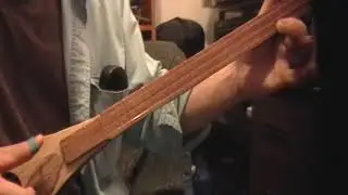 Finger Picking Excercise for STICK DULCIMER and Merlin Dulcimer