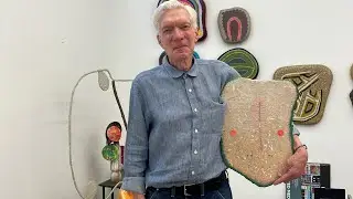 In the studio with Robert Straight