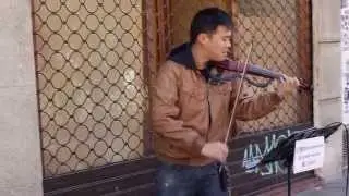 Nicky Jam y Enrique Igleisas - El Perdón (Javier Lin cover, violín)