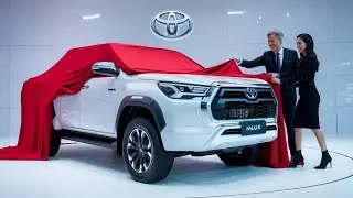 2026 Hilux Travo: The Most Powerful & Rugged Toyota Pickup Truck of the year 
