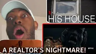HIS HOUSE | Official Trailer | Netflix REACTION!!!