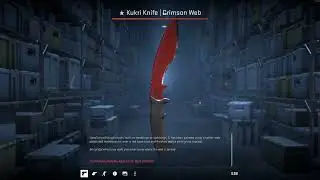 CSGO 2: Kukri Knife Crimson Web Knife Unboxing #5