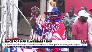 NPP Flagbearership Race: All 5 aspirants crisscross the country in final push for delegates' support