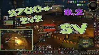SURVIVAL Hunter ARENA 2700+ BfA 8.2  / SV + Disc